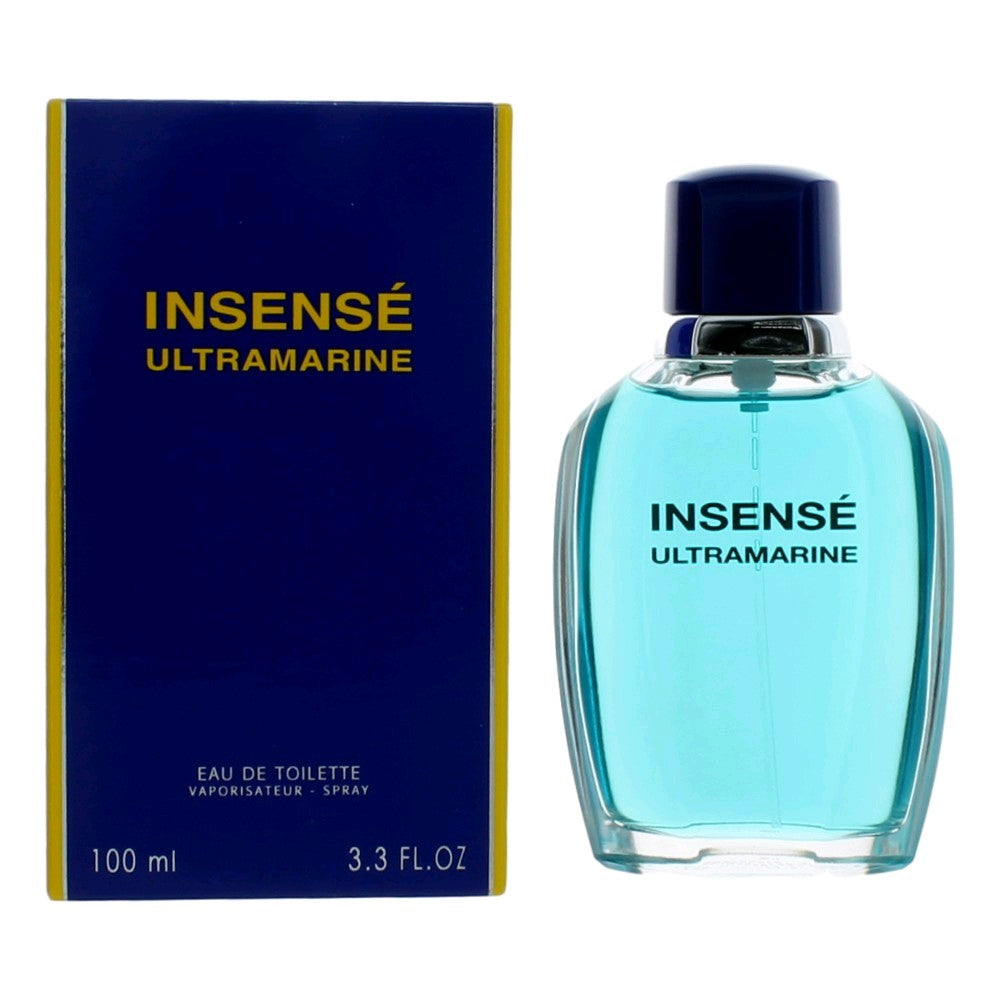 Insense Ultramarine, 3.3 oz EDT Spray for Men