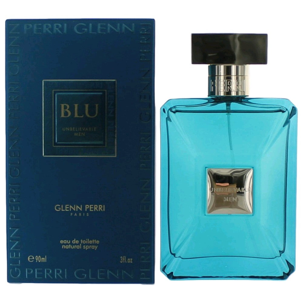 Blu Unbelievable, 3 oz EDT Spray for Men