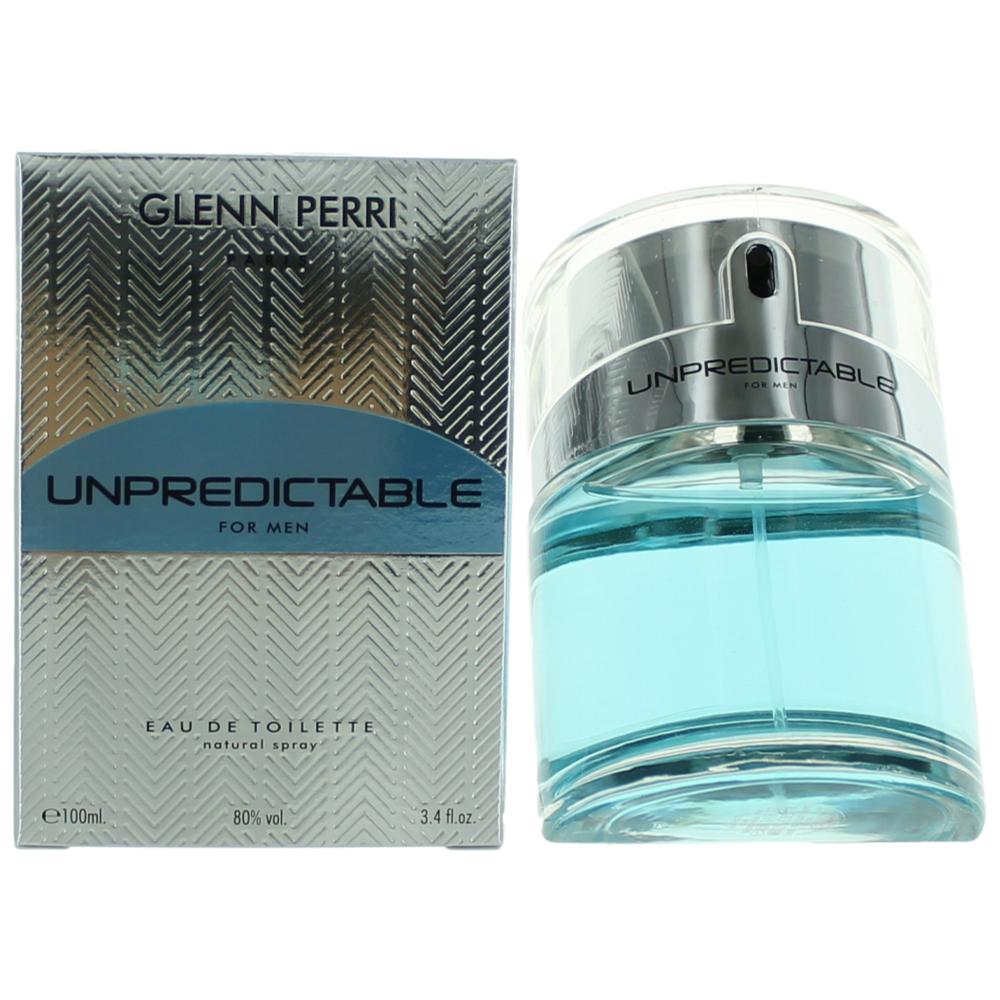 Unpredictable, 3.4 oz EDT Spray for Men