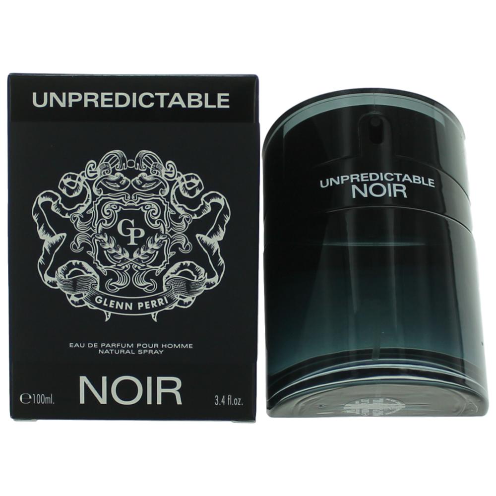 Unpredictable Noir Pour Homme, 3.4 oz EDP Spray for Men