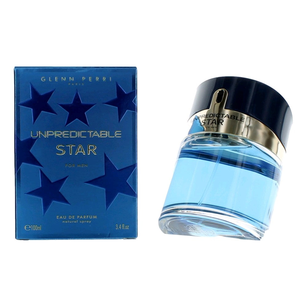 Unpredictable Star, 3.4 oz EDT Spray for Men