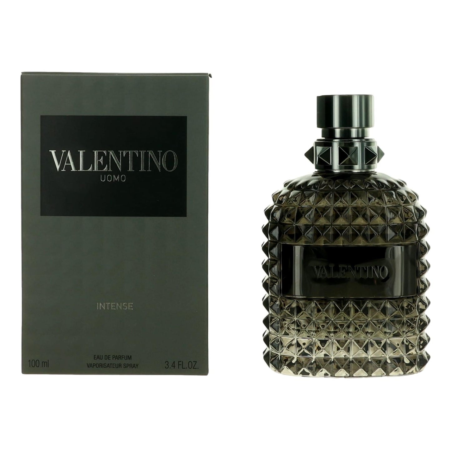Valentino Uomo Intense, 3.4 oz EDP Spray for Men