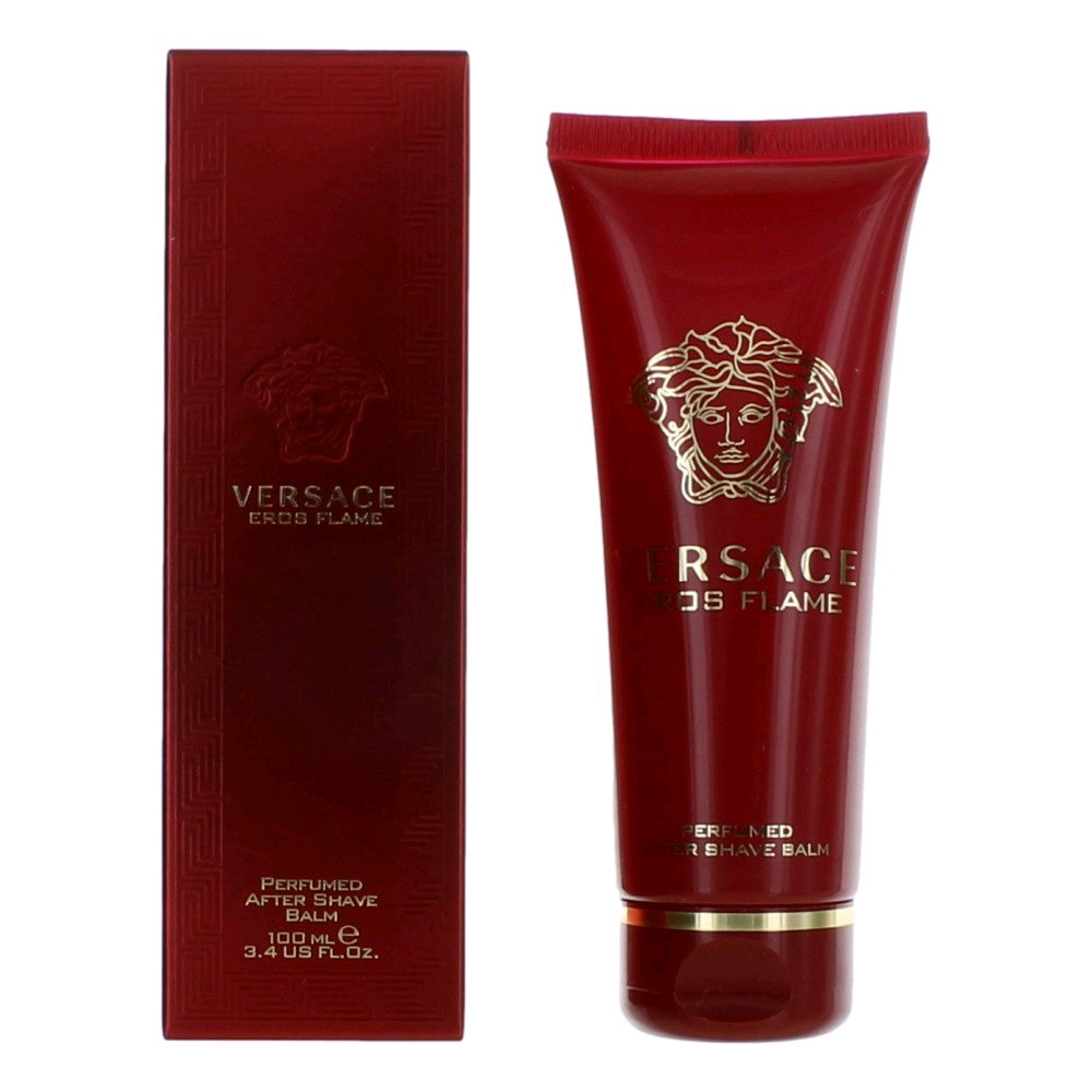 Eros Flame, 3.4 oz After Shave Balm for Men