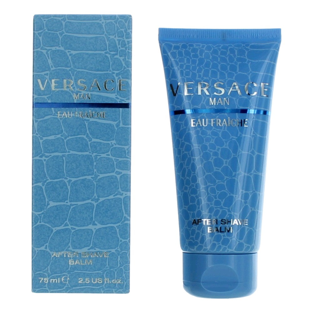 Versace Man Eau Fraiche , 2.5 oz After Shave Balm for Men