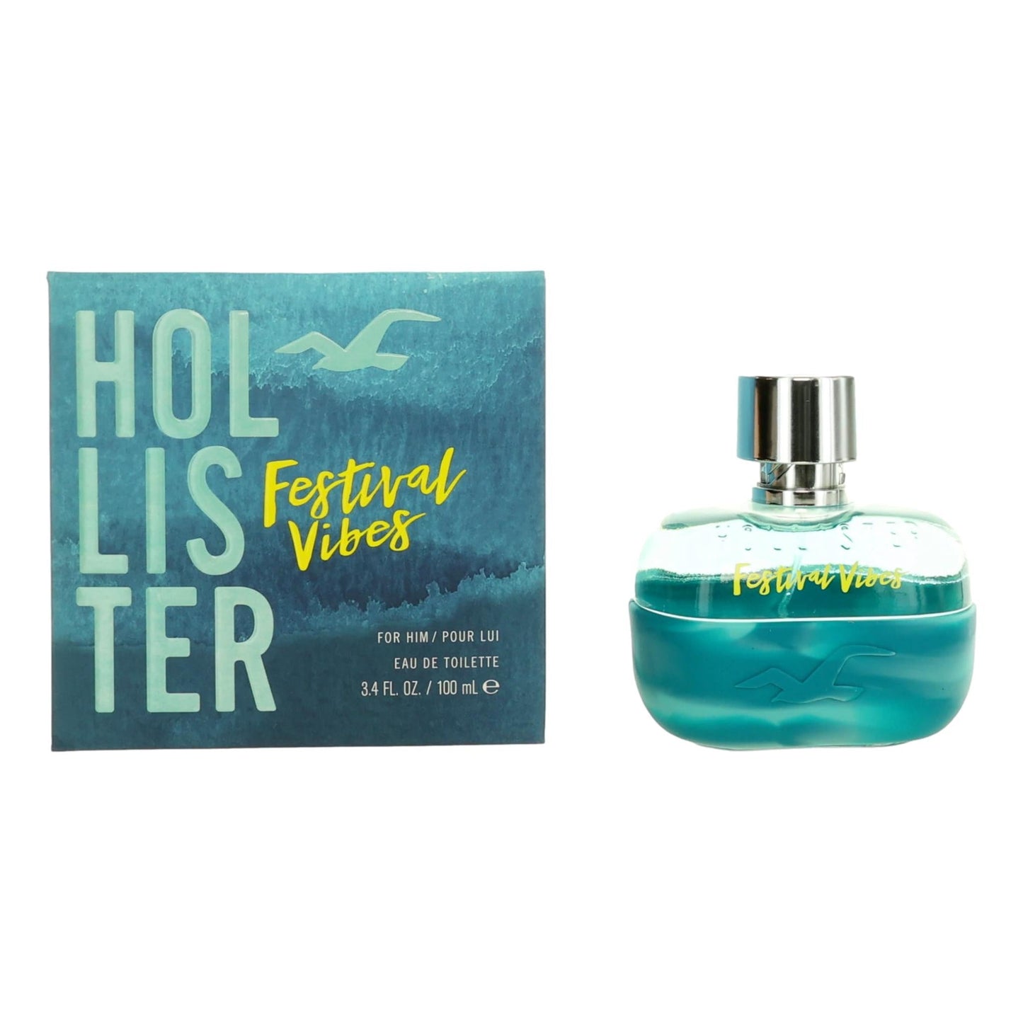 Festival Vibes, 3.4 oz EDT Spray for Men