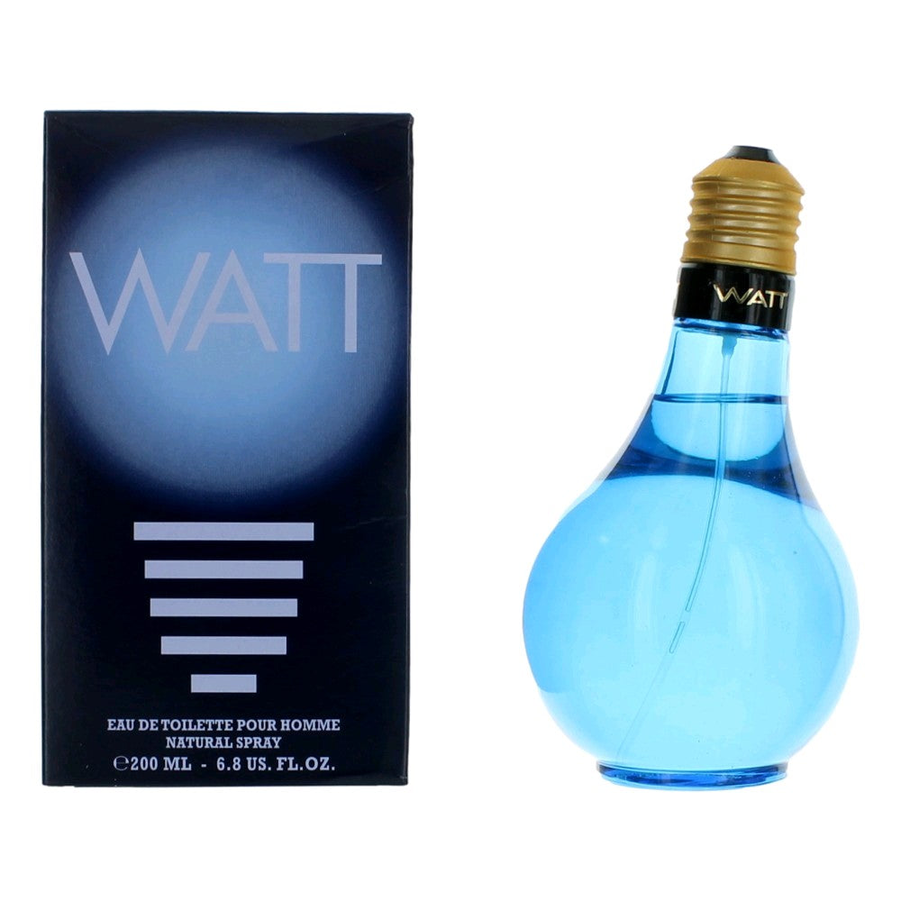 Watt Blue, 6.8 oz EDT Spray for Men
