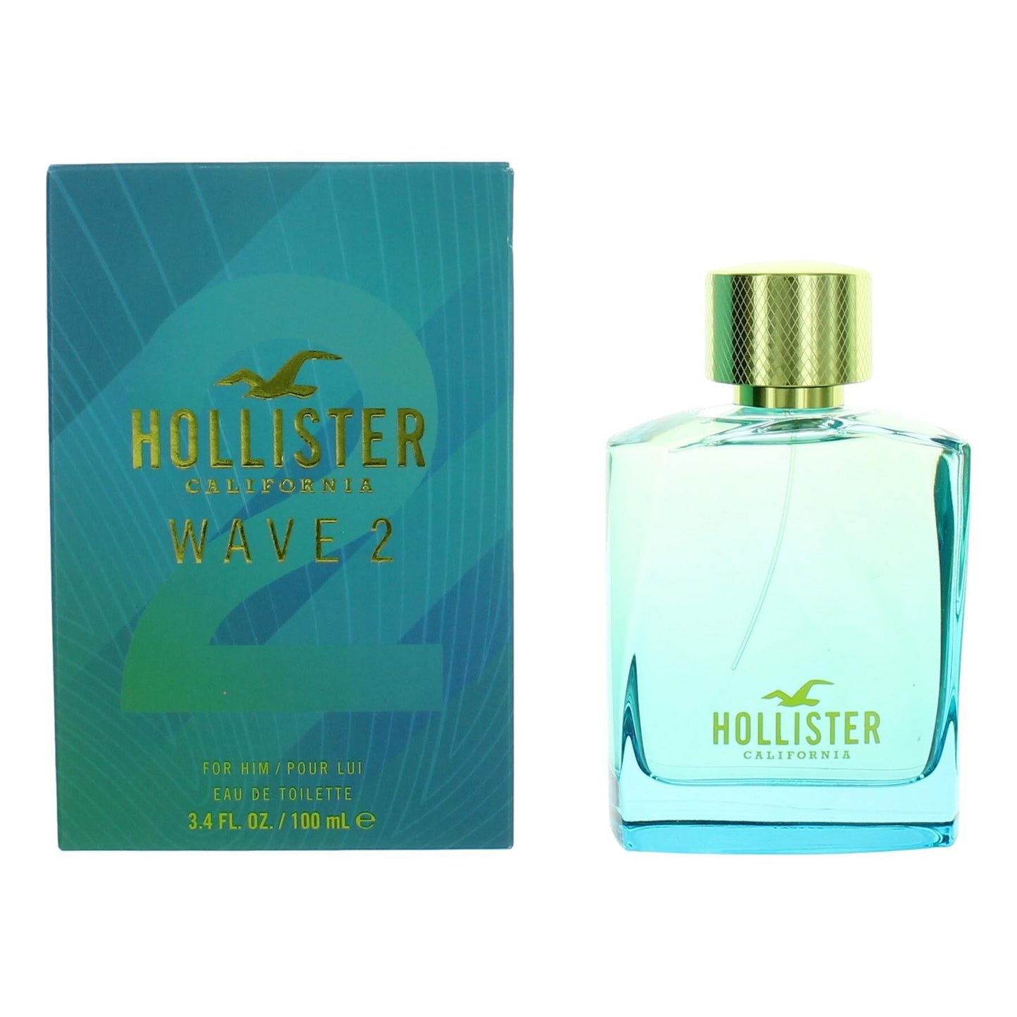 Wave 2, 3.4 oz EDT Spray for Men