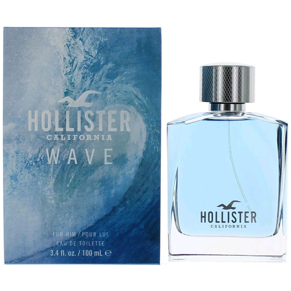 Wave, 3.4 oz EDT Spray for Men
