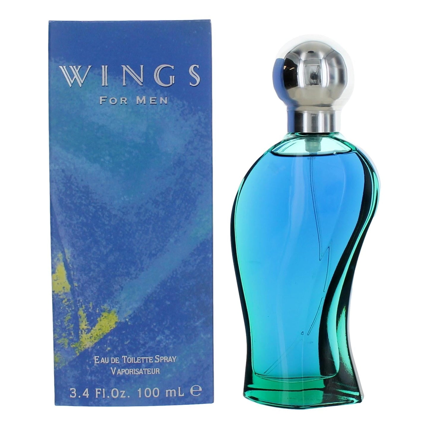 Wings, 3.4 oz EDT Spray for Men