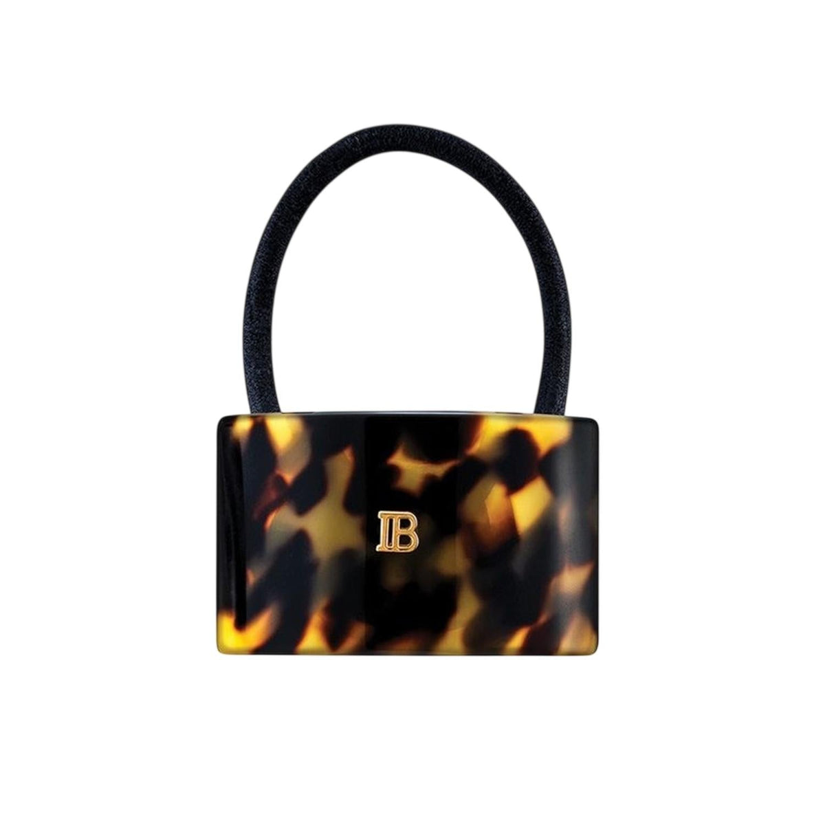 Balmain Cellulose Acetate Elastique Hair Tie Tortoise Shell 1 pc