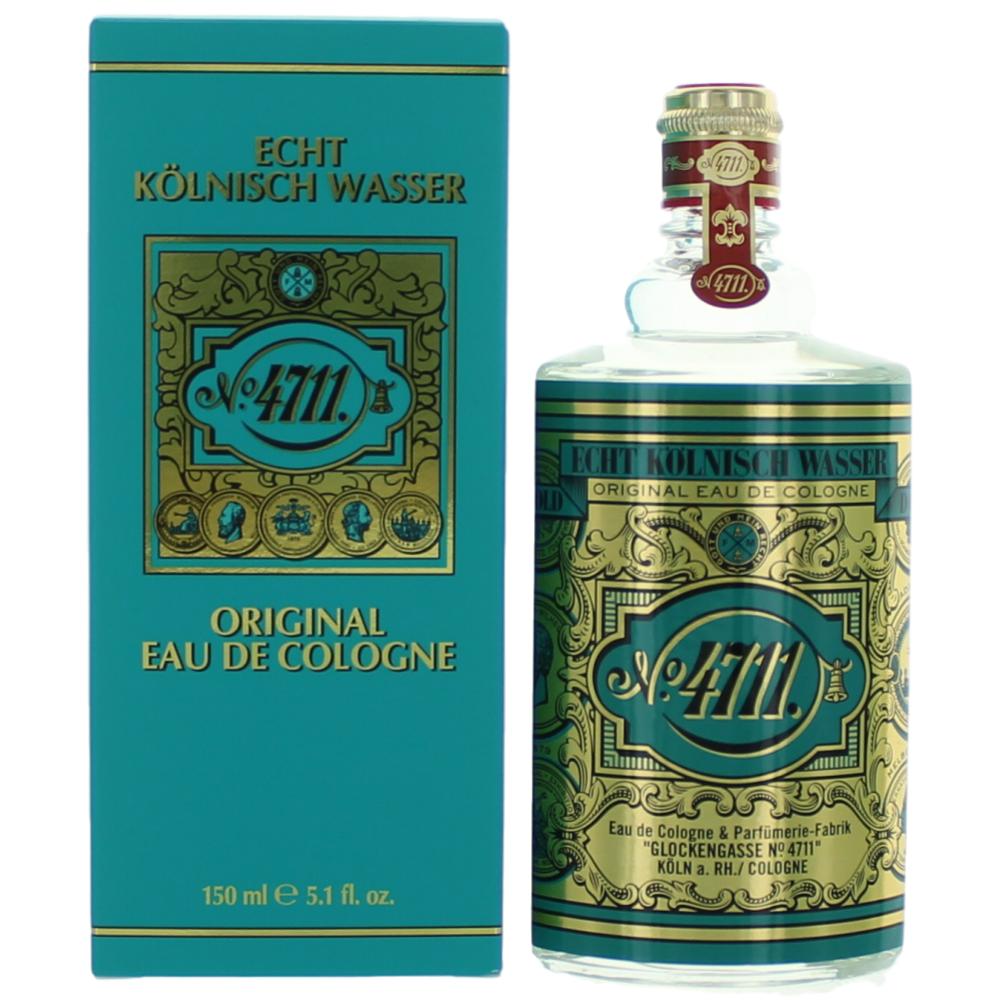 4711, 5.1 oz Eau De Cologne Splash UNISEX