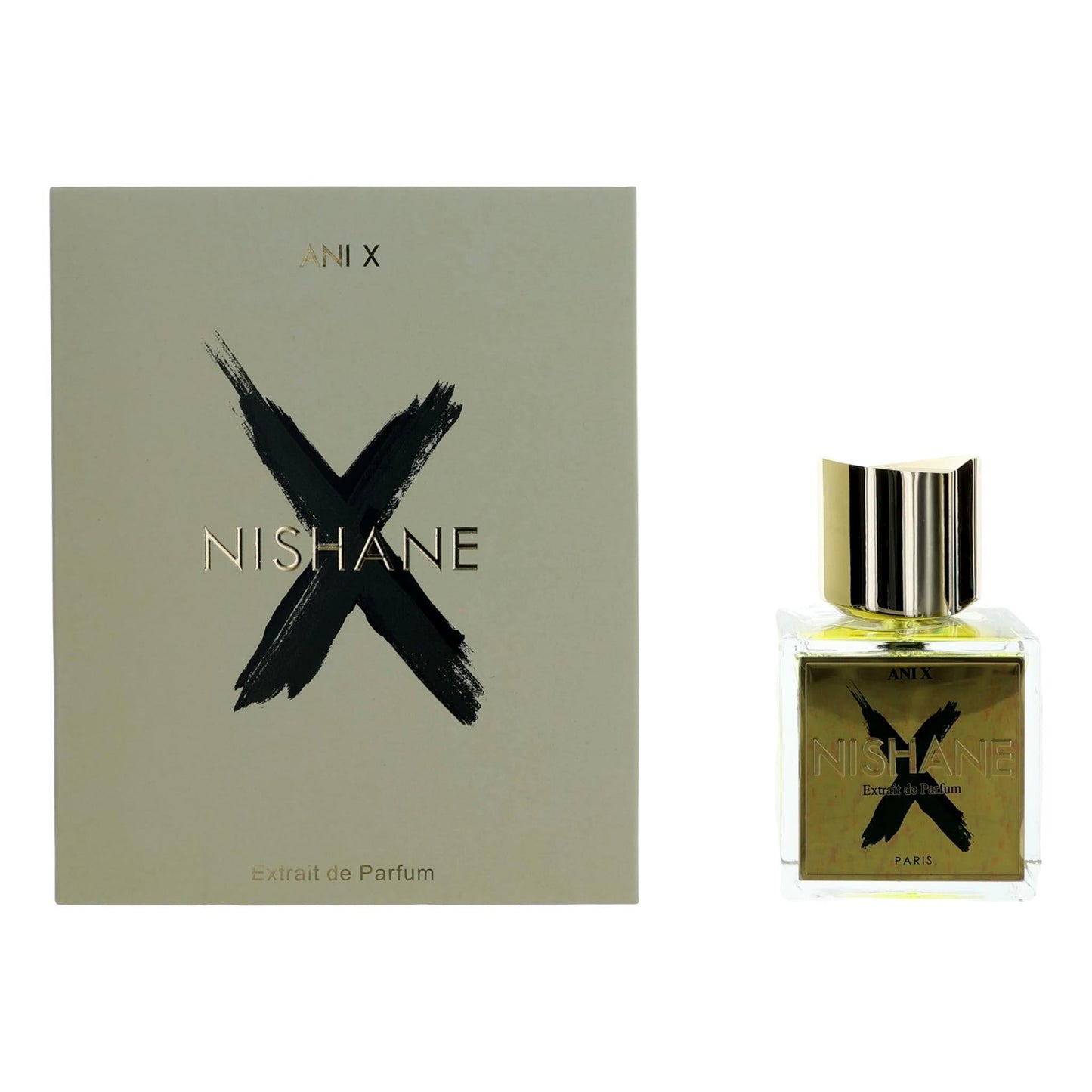 Nishane Ani X, 3.4 oz Extrait de Parfum for Unisex