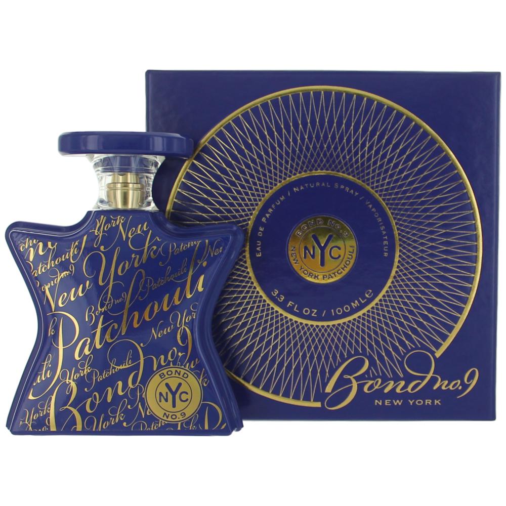 Bond No. 9 New York Patchouli, 3.3oz EDP Spray for Unisex
