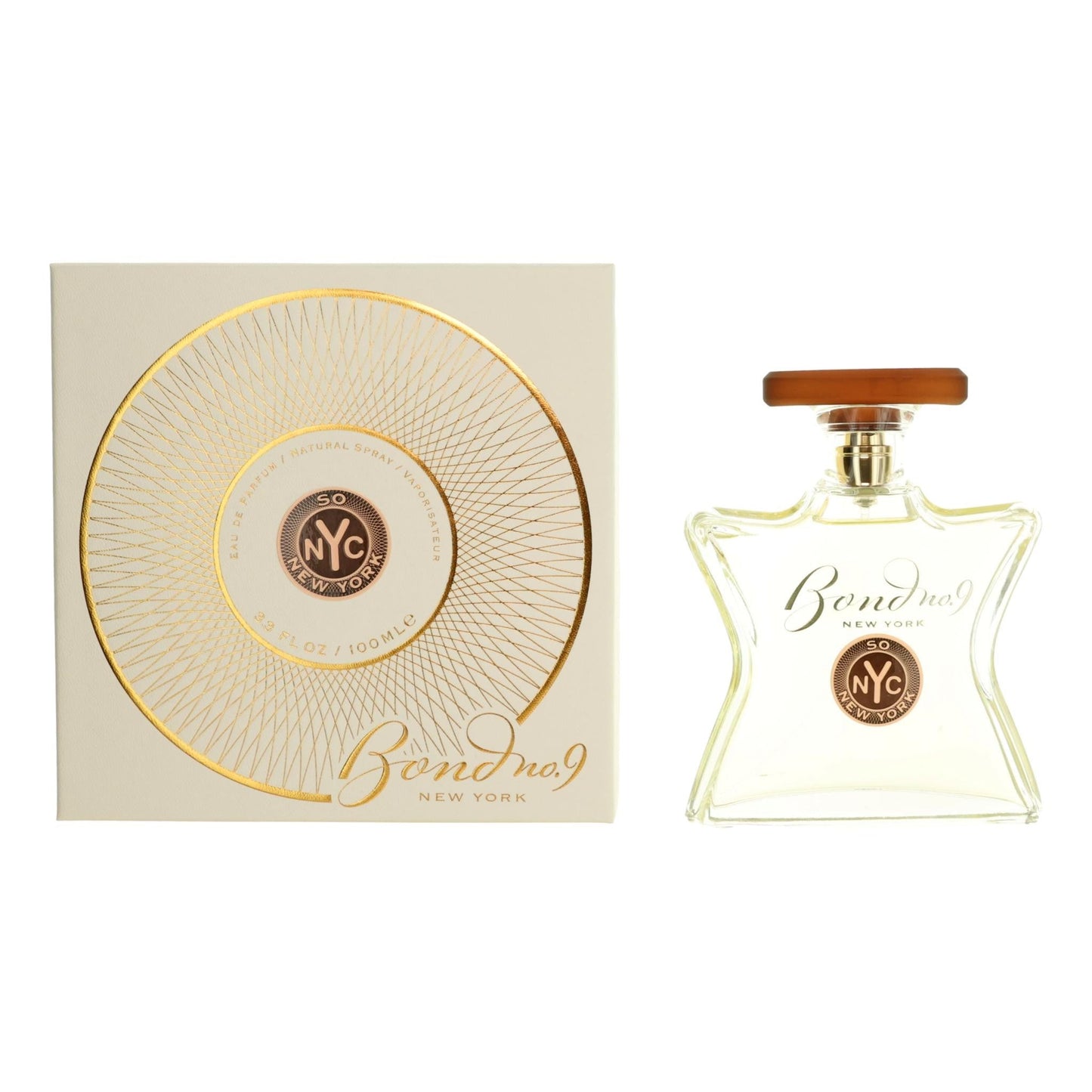 Bond No. 9 So New York, 3.3 oz EDP Spray for Unisex
