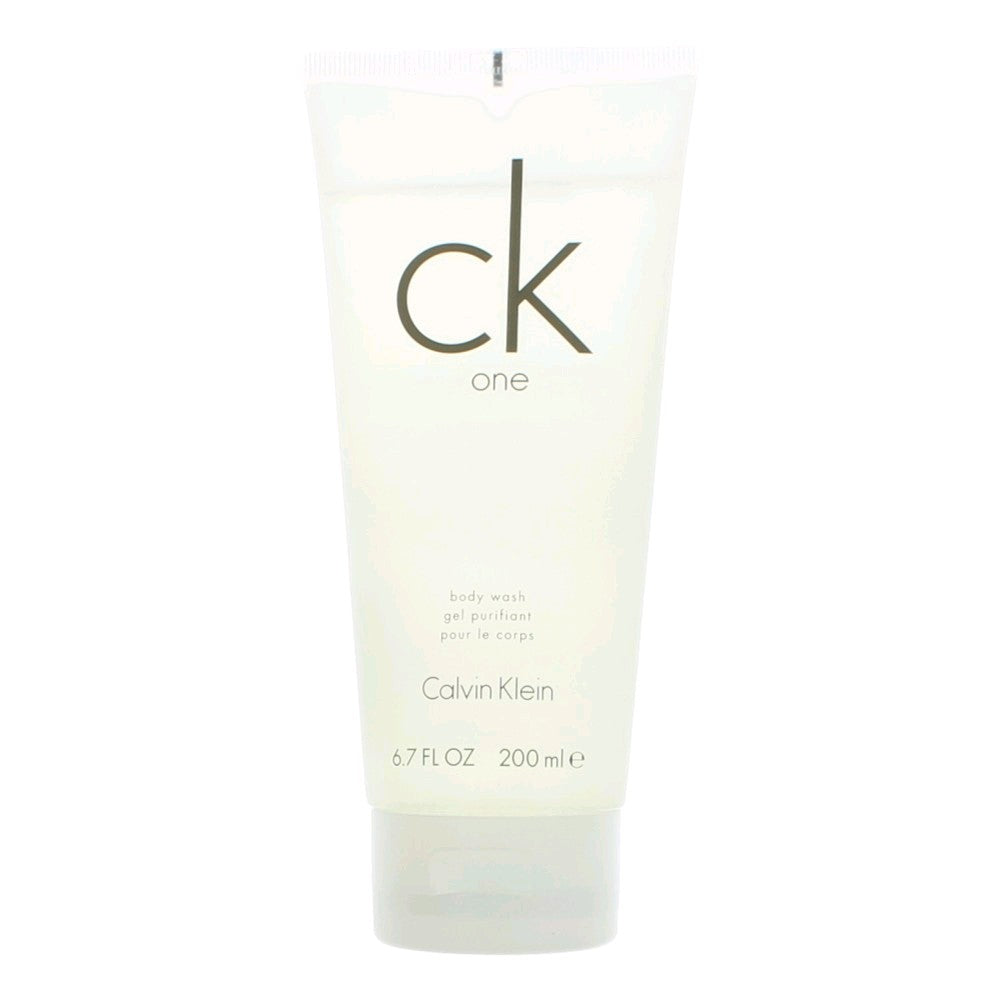 CK One, 6.7 oz Body Wash for Unisex