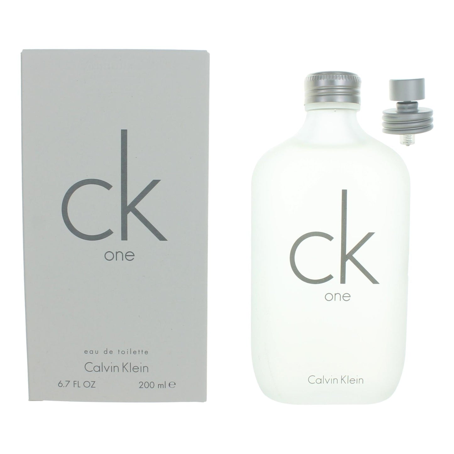 CK One, 6.7 oz EDT Spray Unisex