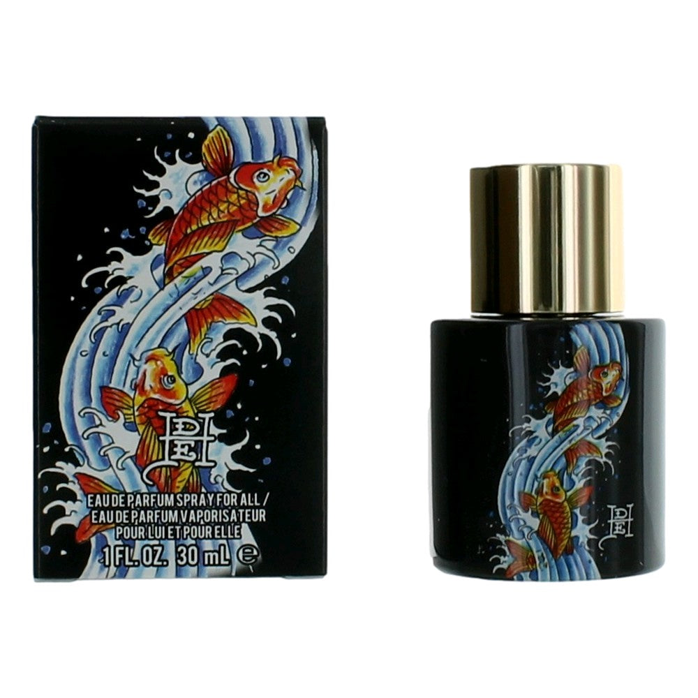 Ed Hardy Koi Wave, 1 oz EDT Spray for Unisex