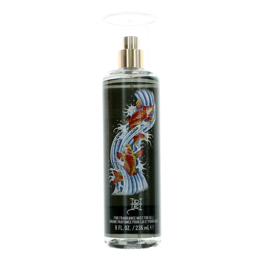 Ed Hardy Koi Wave, 8 oz Fine Fragrance Mist for Unisex