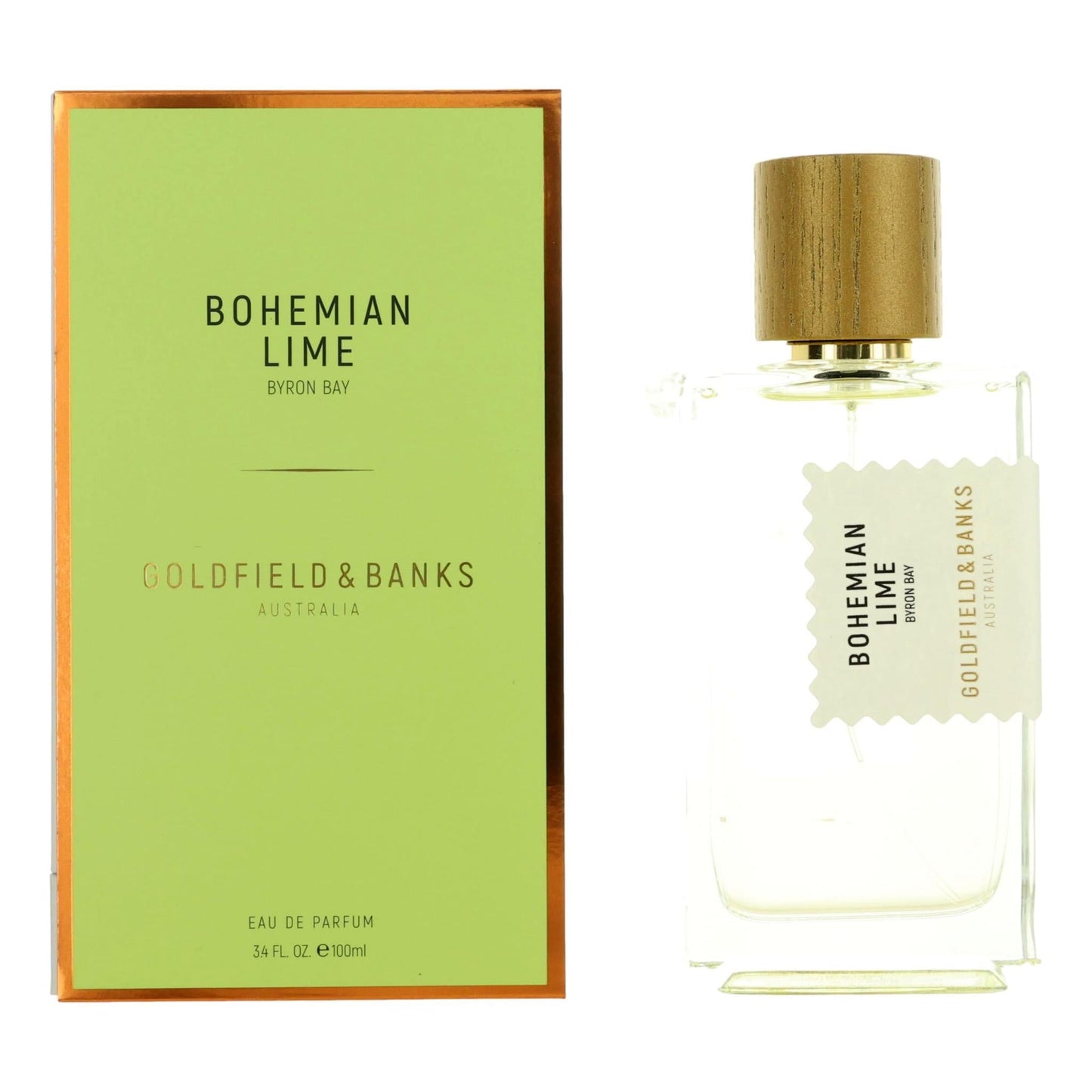 Bohemian Lime, 3.4 oz EDP Spray for Unisex