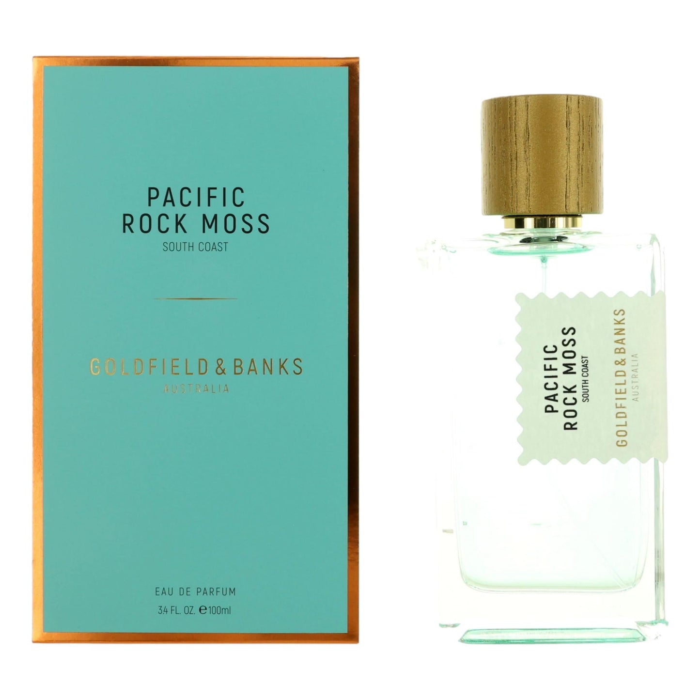 Pacific Rock Moss, 3.4 oz EDP Spray for Unisex
