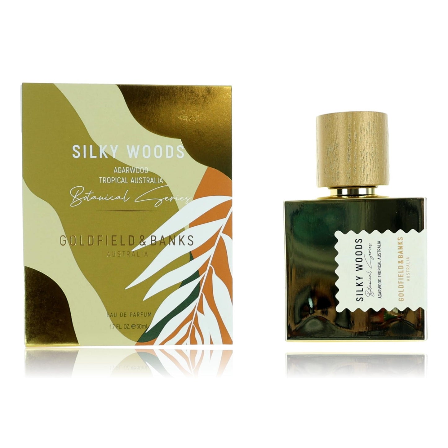 Silky Woods, 1.7 oz EDP Spray for Unisex