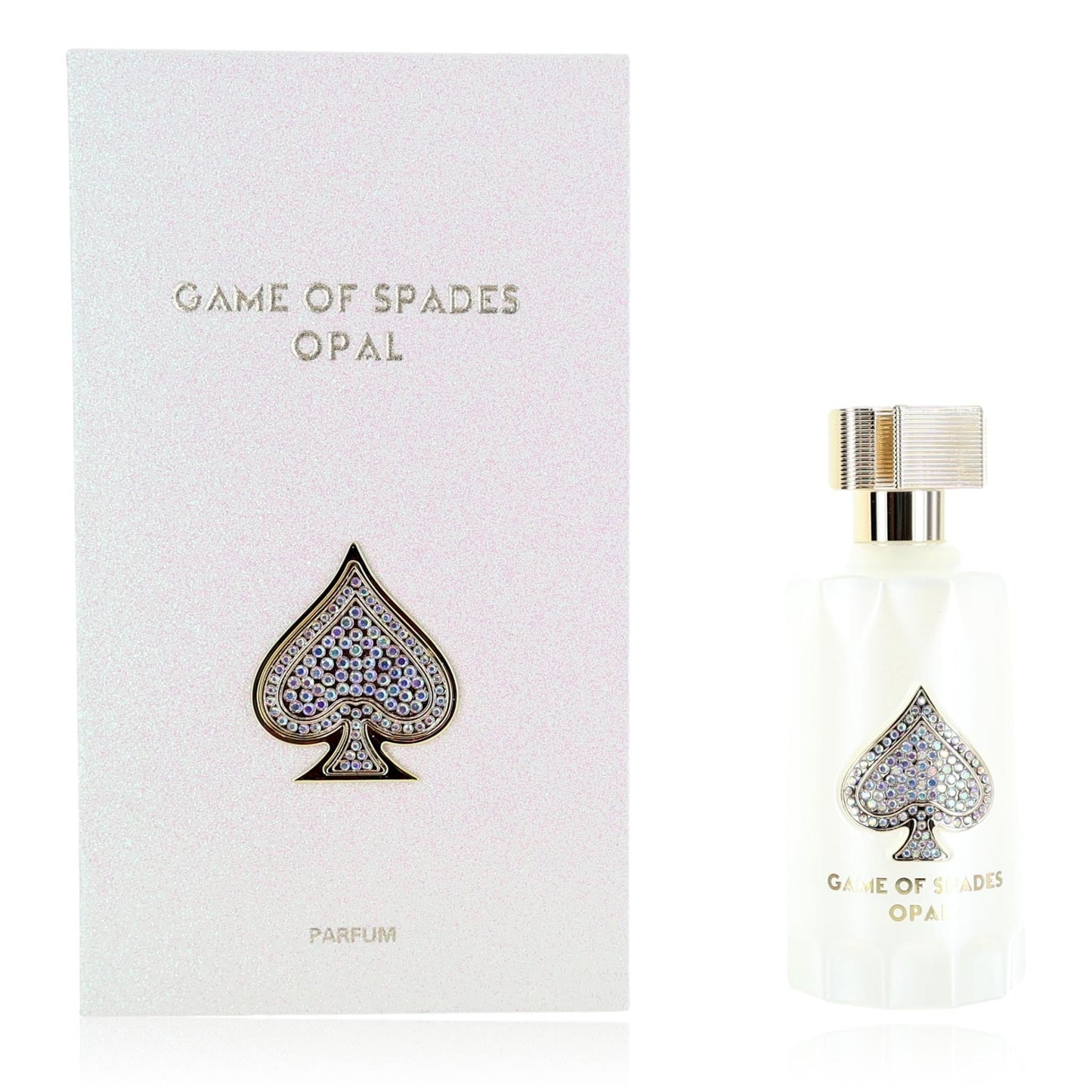 Game of Spades Opal, 3.4 oz Parfum Spray for Unisex