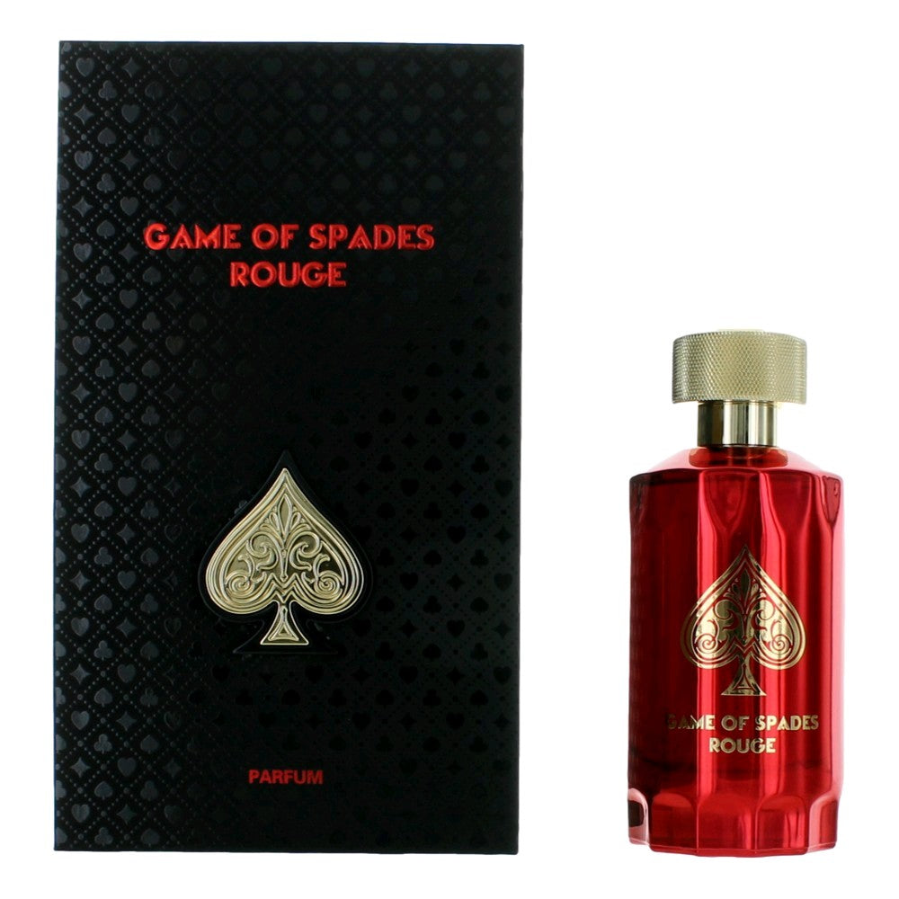 Game of Spades Rouge, 3.4 oz EDP Spray for Unisex