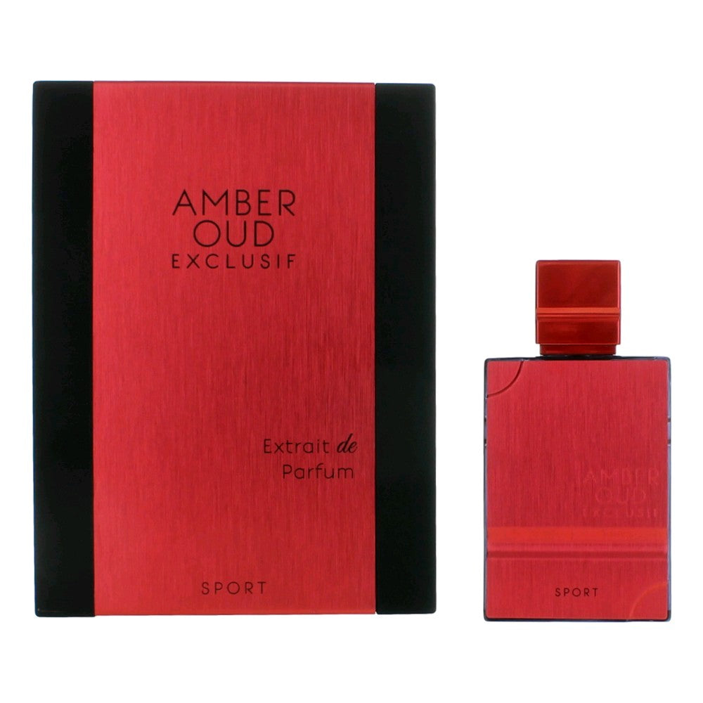 Amber Oud Exclusif Sport, 2oz Extrait De Parfum Spray for Unisex