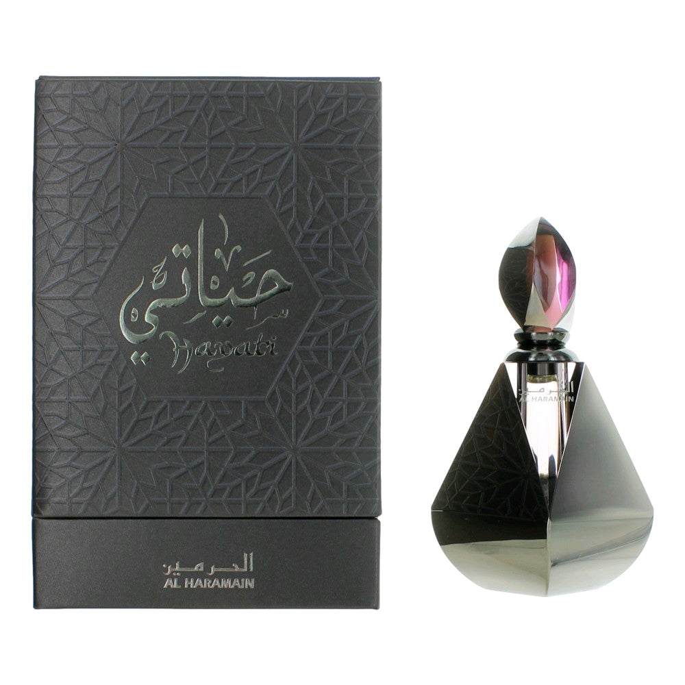 Hayati, 0.4 oz Perfume Oil for Unisex