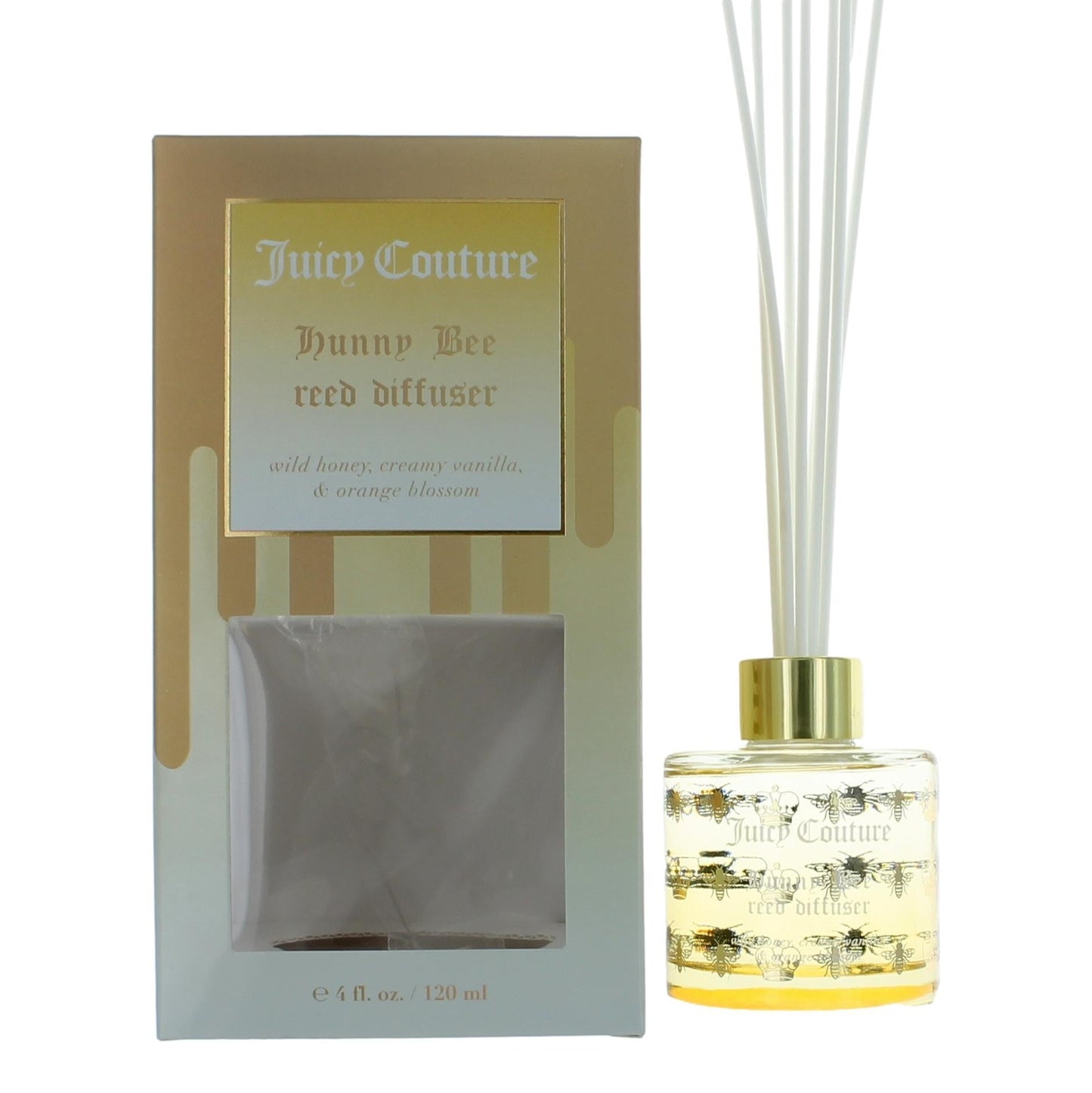 Hunny Bee, 4 oz Reed Diffuser - Hunny Bee