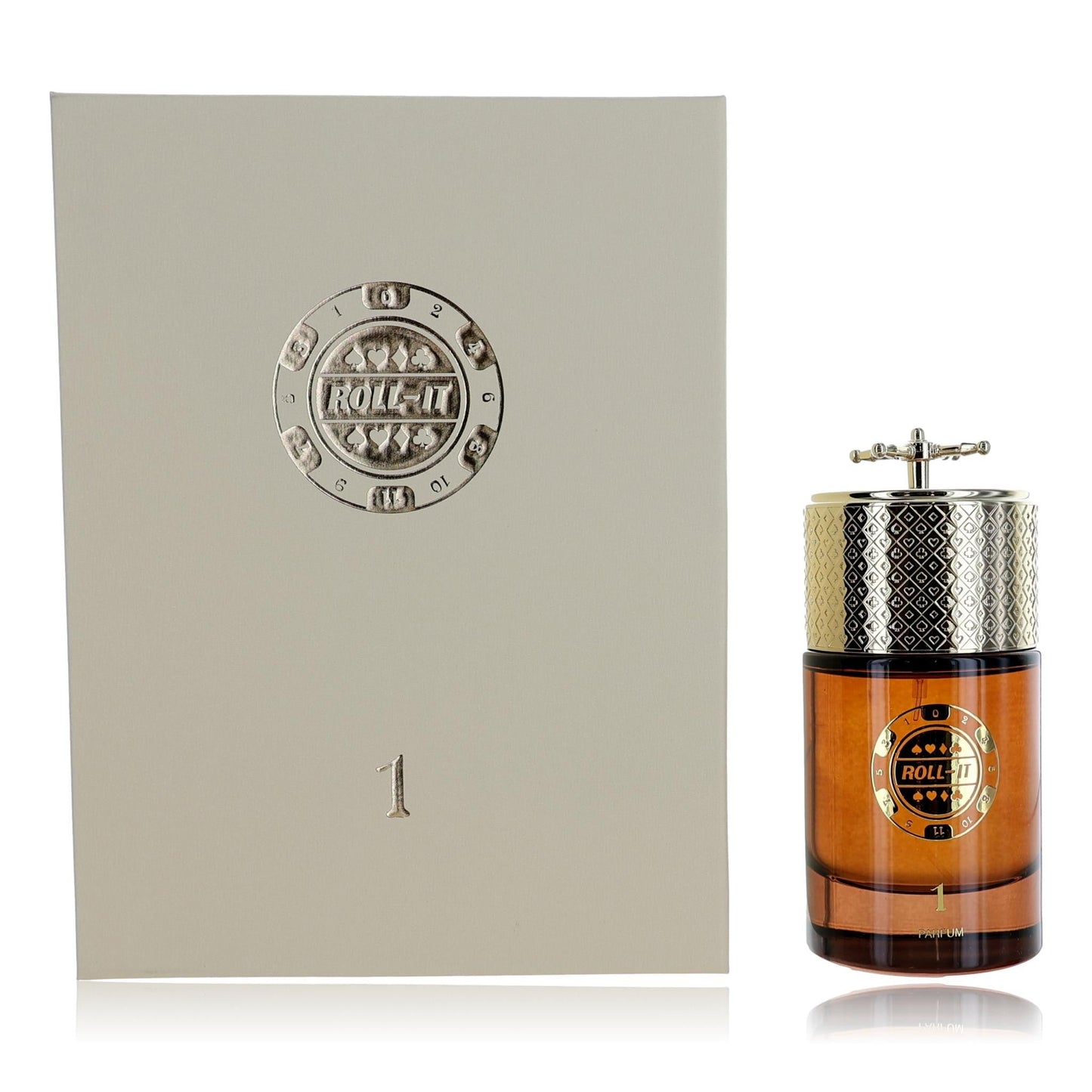 Roll It 1, 3.4 oz Parfum Spray for Unisex