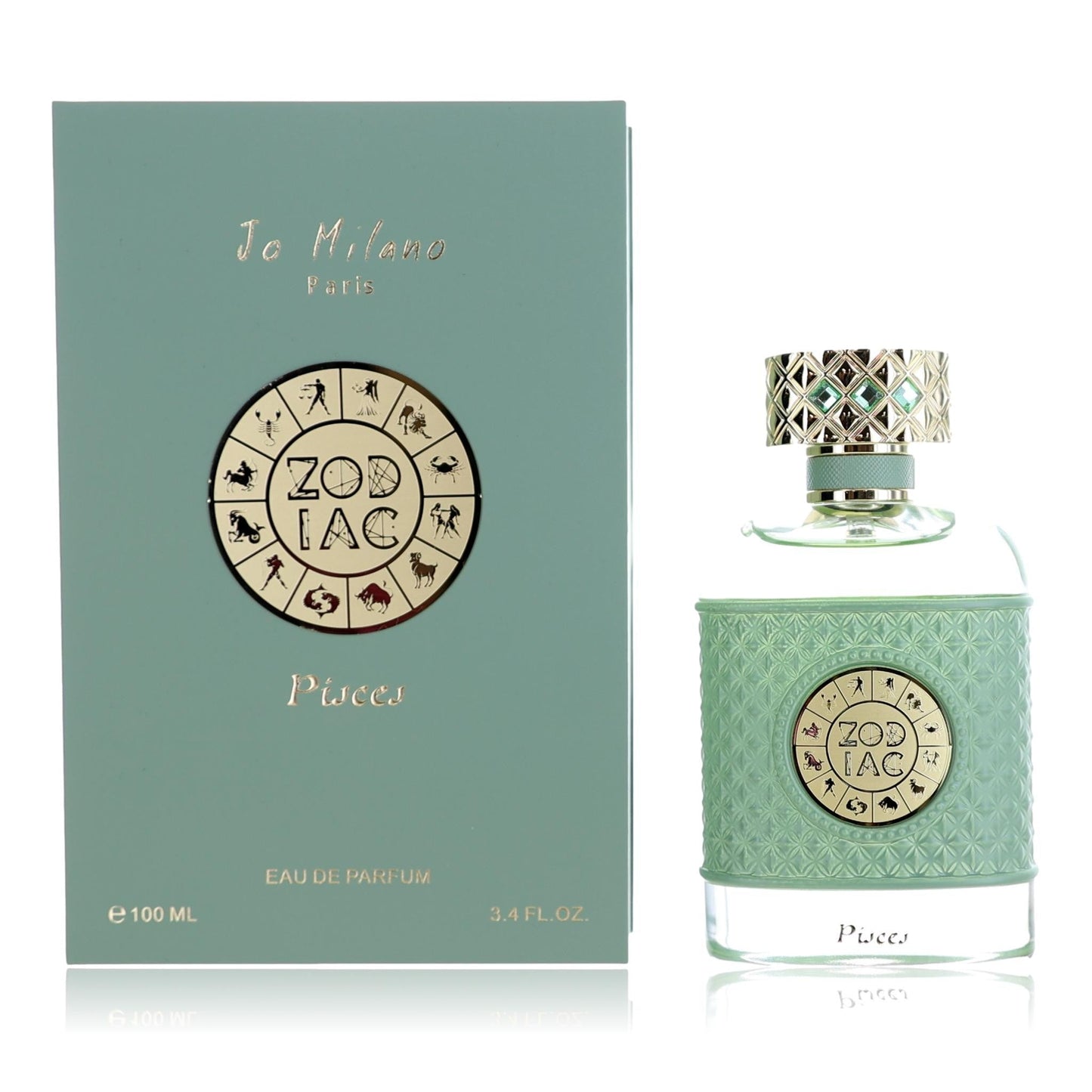 Zodiac Pisces, 3.4 oz EDP Spray for Unisex