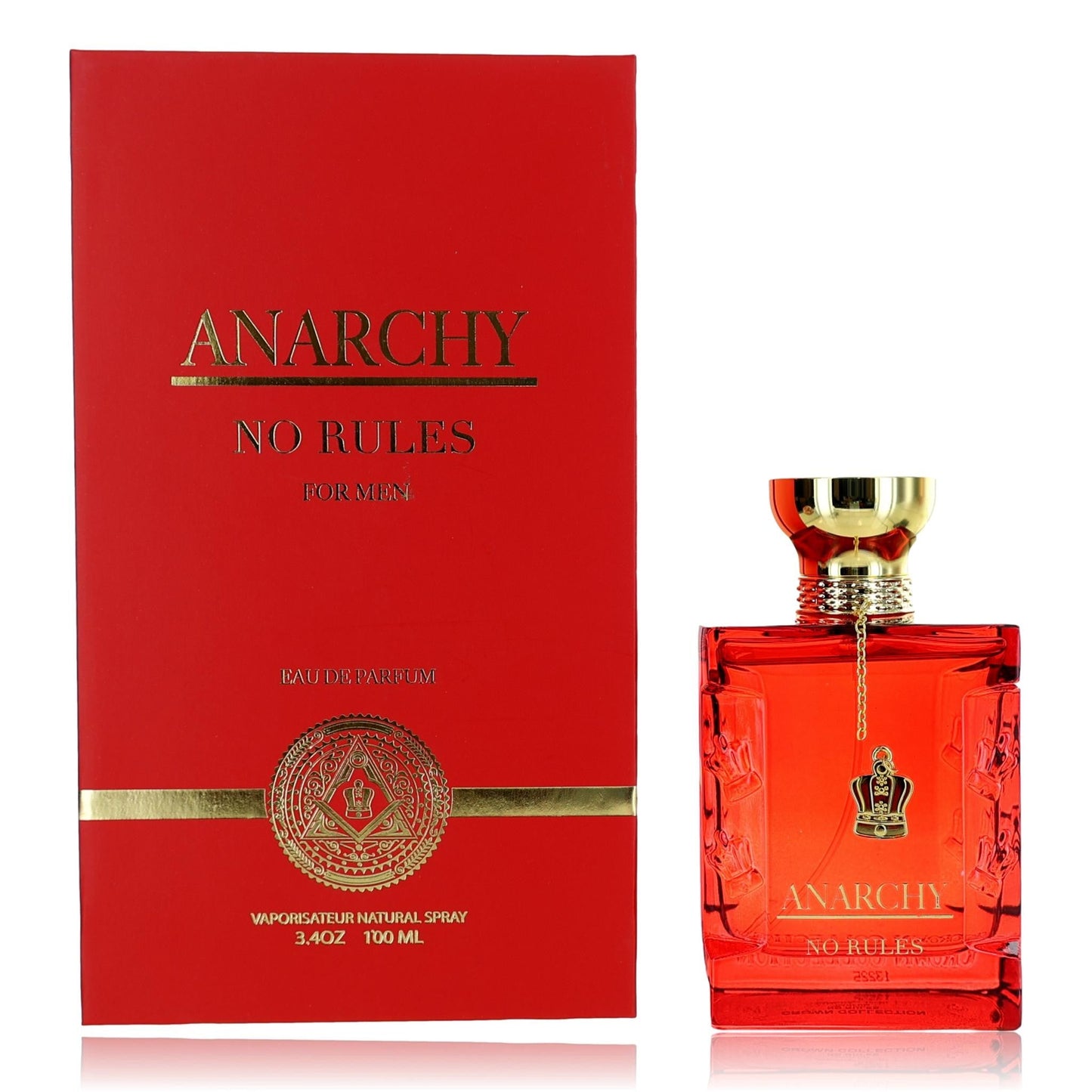 No Rules, 3.4 oz Parfum Spray for Unisex