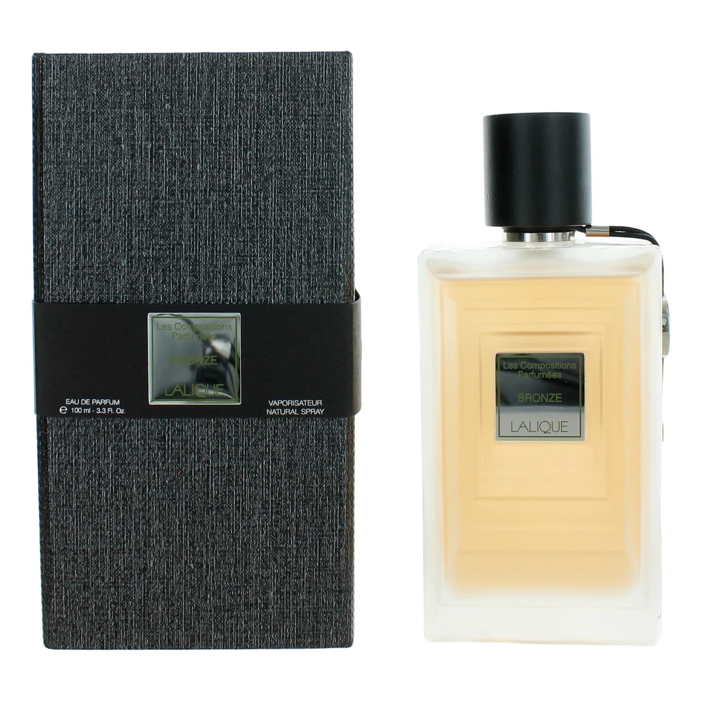 Lalique Les Compositions Parfumees Bronze, 3.3oz EDP Spray for Unisex