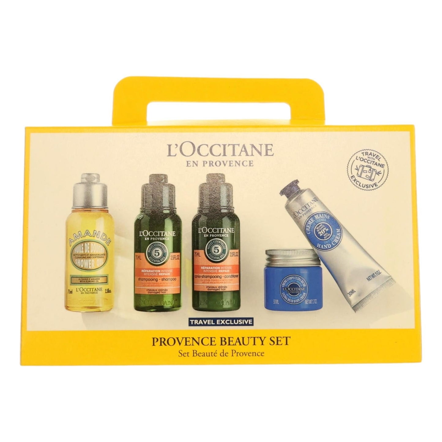 L'Occitane, 5 Piece Provence Beauty Set for Unisex