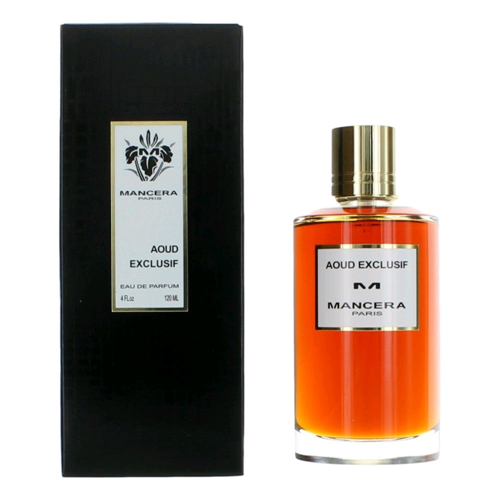 Mancera Aoud Exclusif, 4 oz EDP Spray for Unisex
