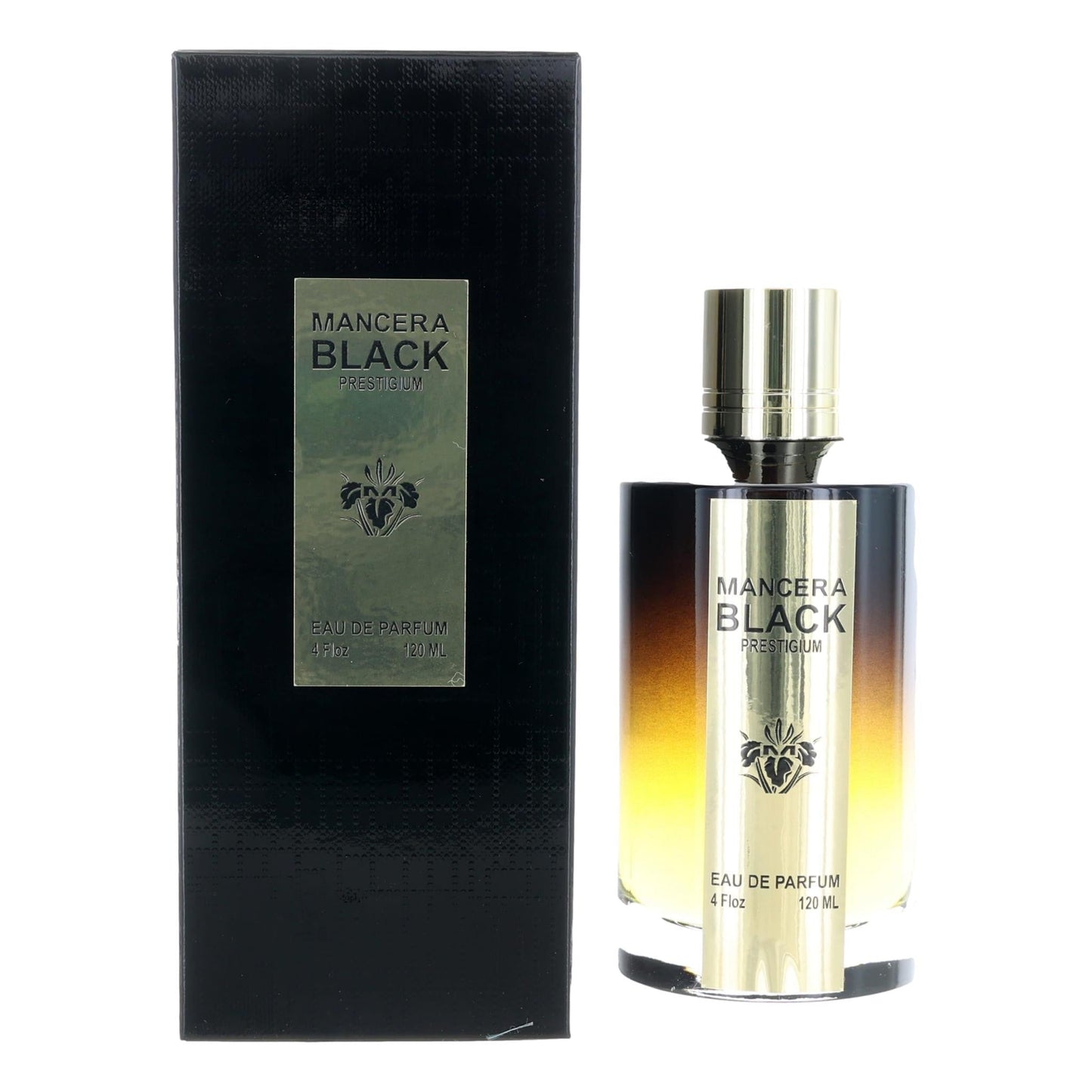 Mancera Black Prestigium, 4 oz EDP Spray for Unisex