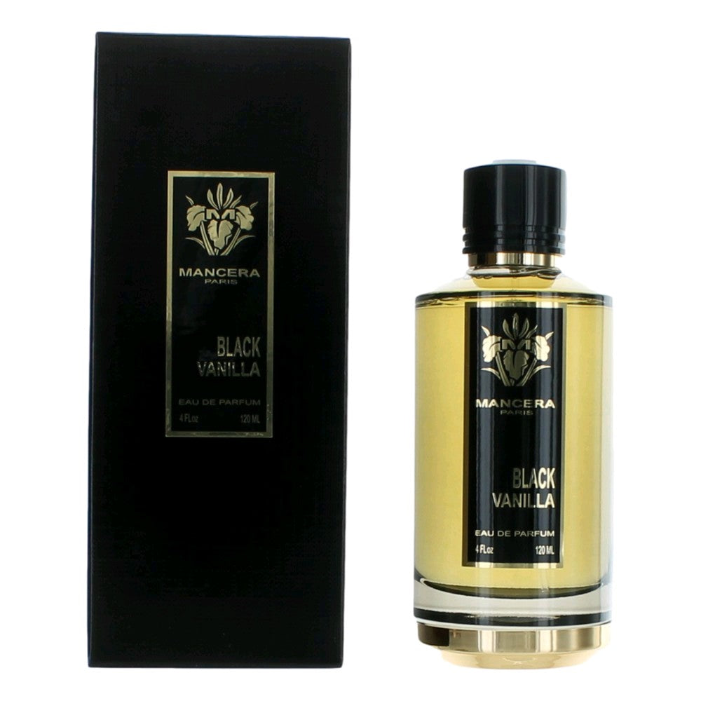 Mancera Black Vanilla, 4 oz EDP Spray for Unisex