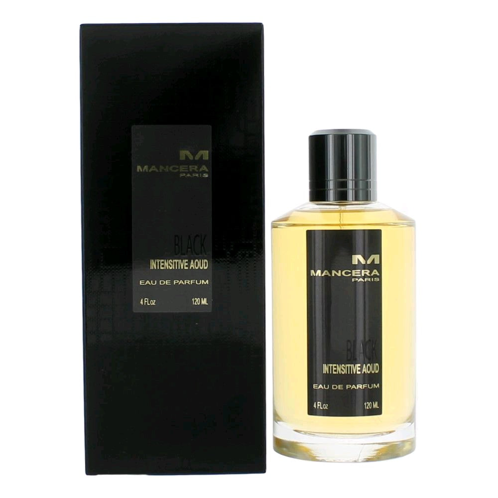 Mancera Black Intensitive Aoud, 4 oz EDP Spray for Unisex