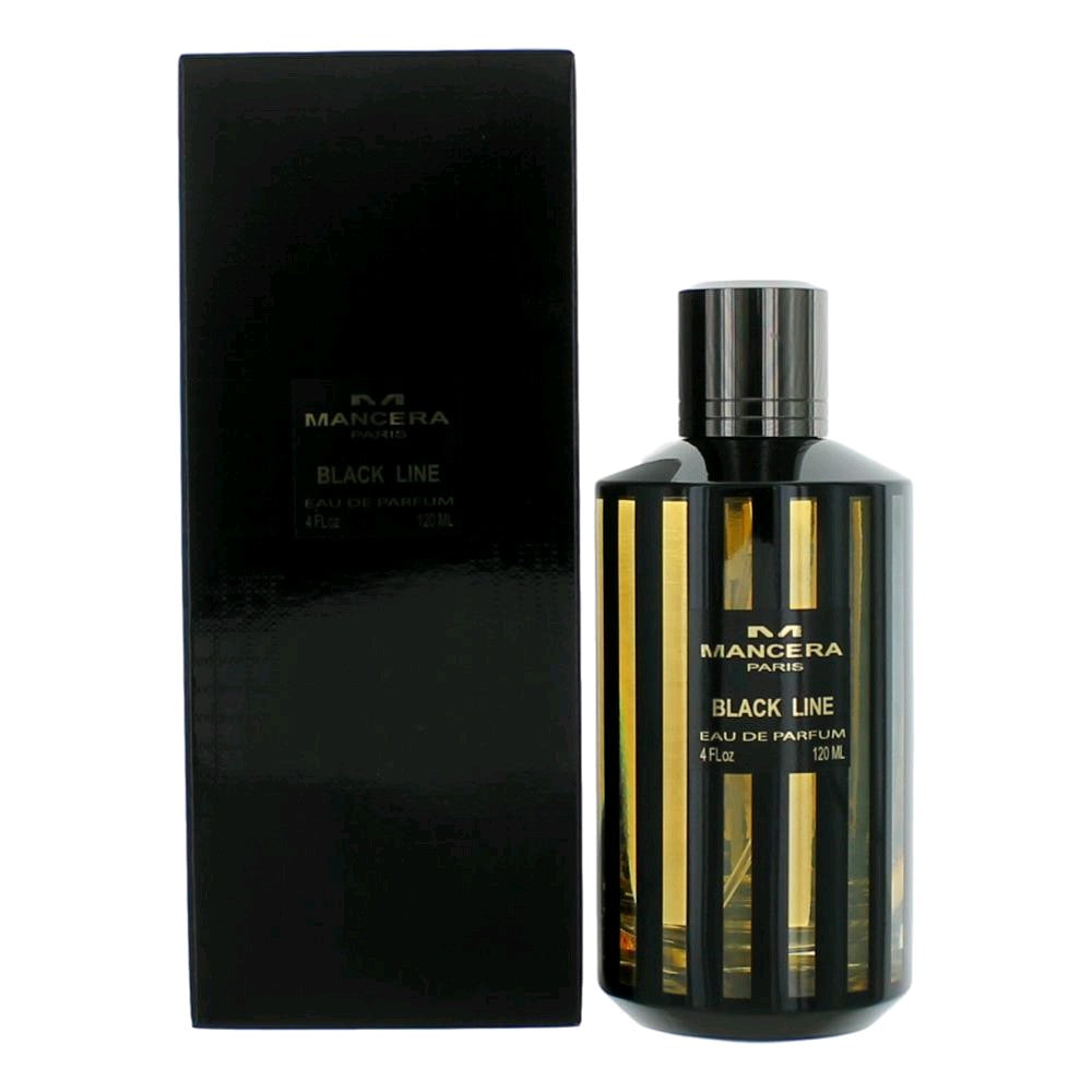Mancera Black Line, 4 oz EDP Spray for Unisex
