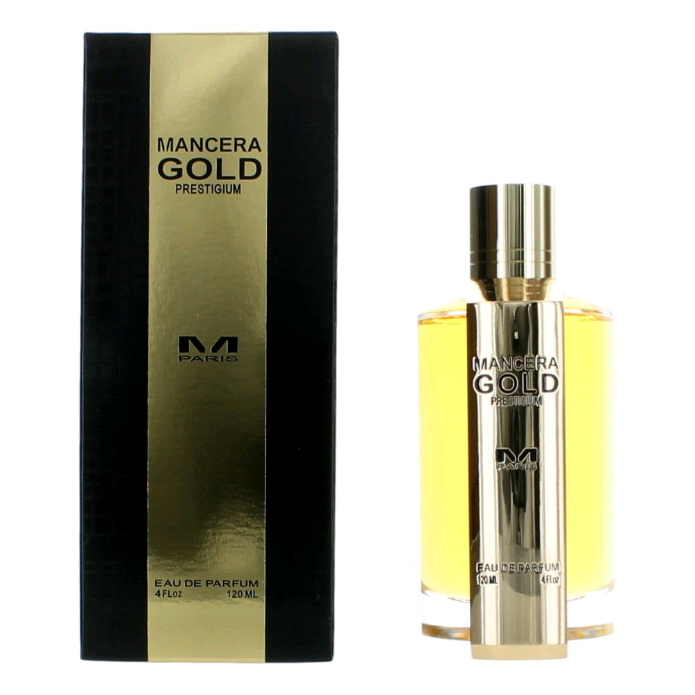 Mancera Gold Prestigium, 4 oz EDP Spray for Unisex