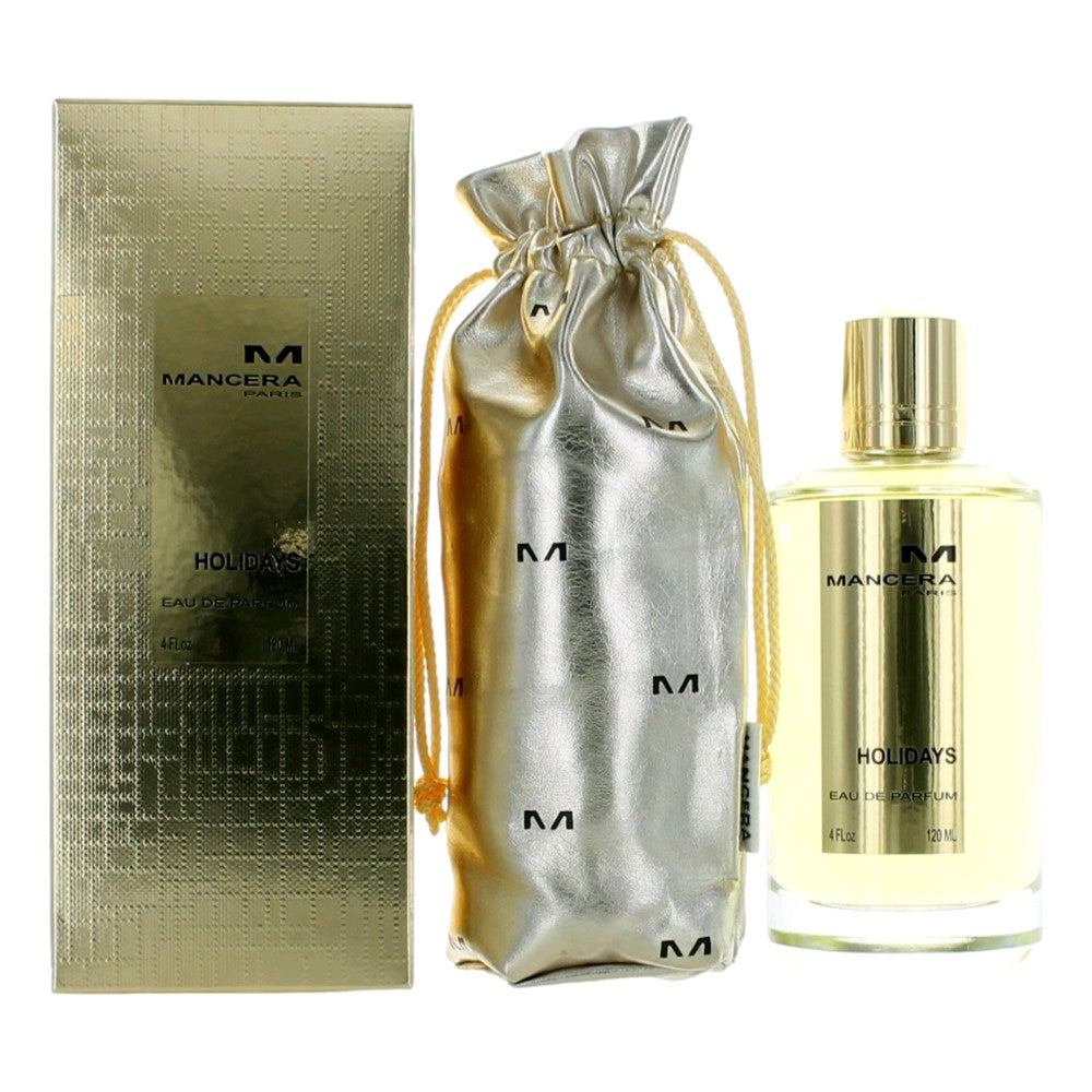 Mancera Holidays, 4 oz EDP Spray for Unisex