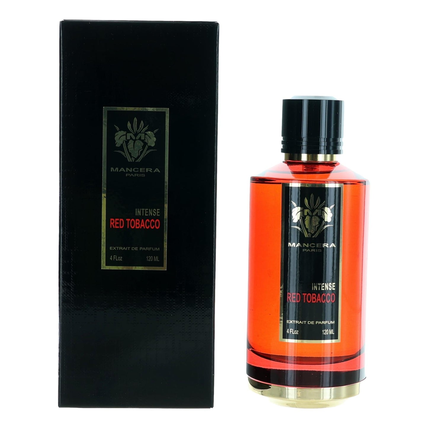 Mancera Intense Red Tobacco, 4oz Extrait de Parfum Spay for Unisex
