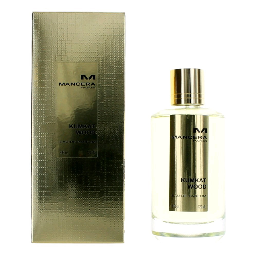 Mancera Kumkat Wood, 4 oz EDP Spray for Unisex
