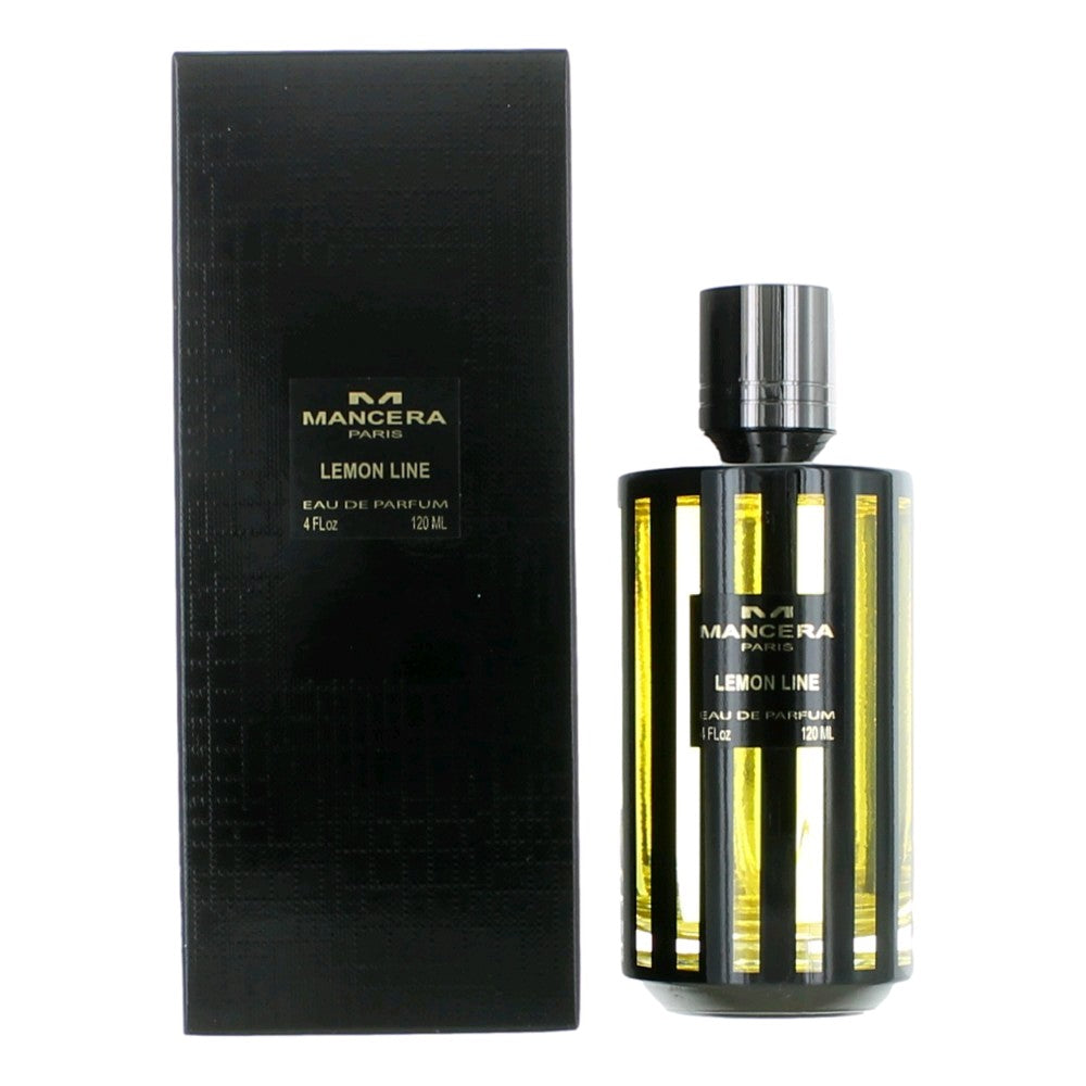 Mancera Lemon Line, 4 oz EDP Spray for Unisex