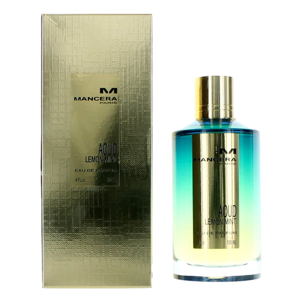 Mancera Aoud Lemon Mint, 4 oz EDP Spray For Unisex