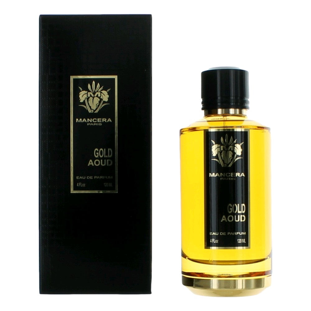 Mancera Gold Aoud, 4 oz EDP Spray For Unisex