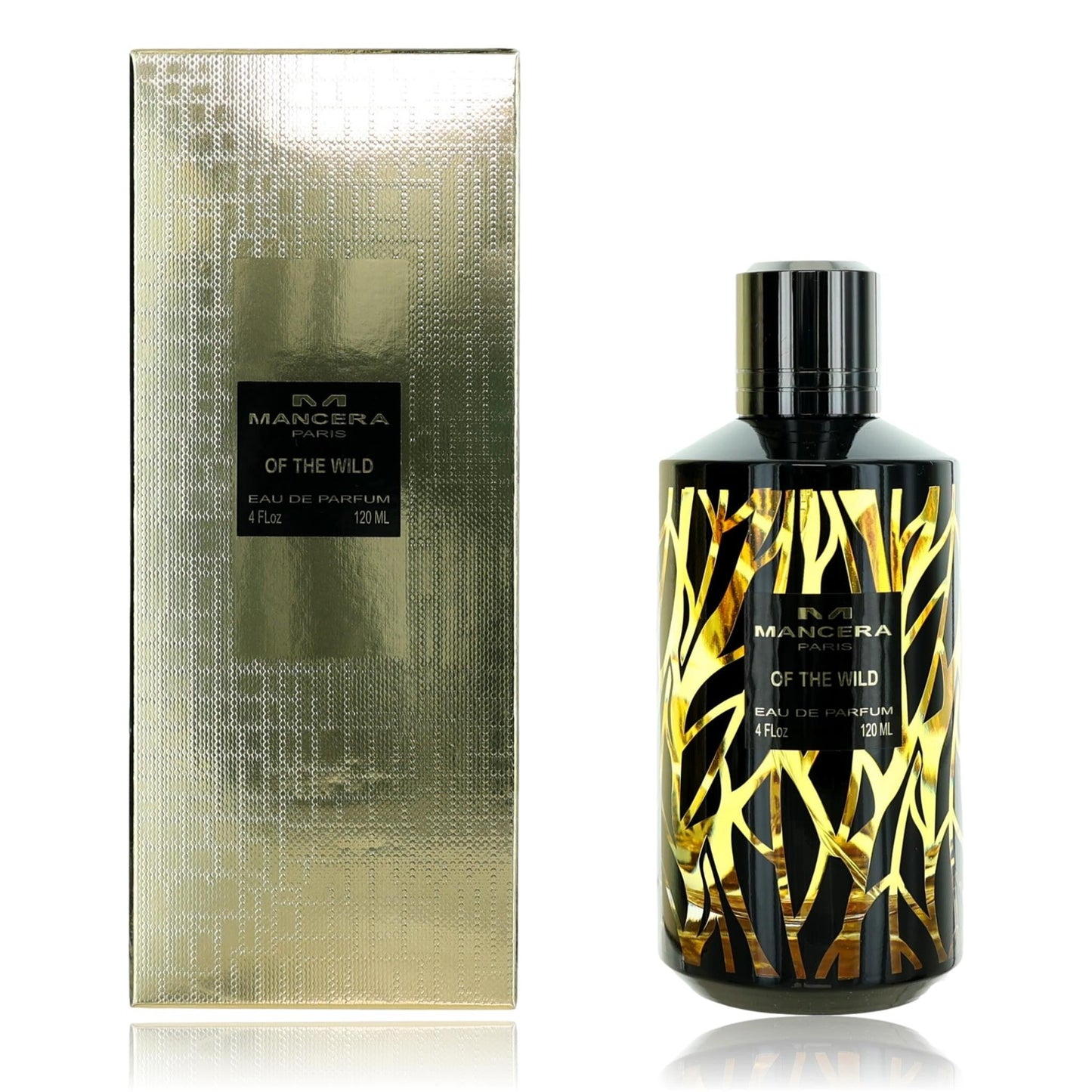 Mancera Of the Wild, 4 oz EDP Spray for Unisex