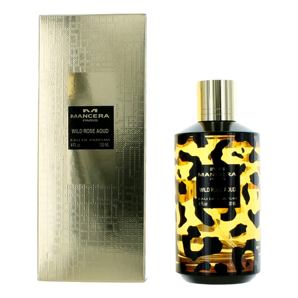 Mancera Wild Rose Aoud, 4 oz EDP Spray, Unisex