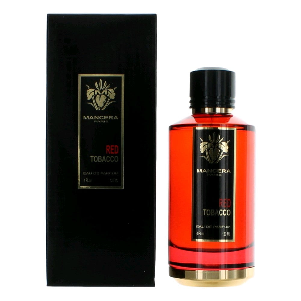 Mancera Red Tobacco, 4 oz EDP Spray for Unisex